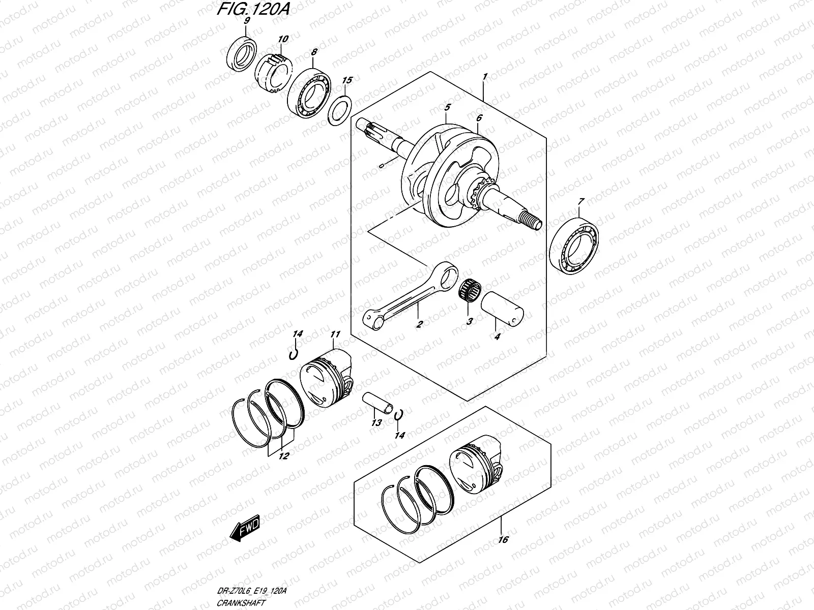 120A - CRANKSHAFT