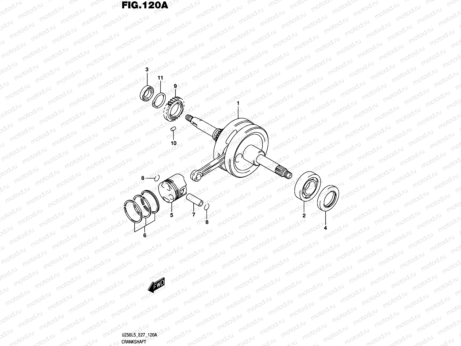 120A - CRANKSHAFT