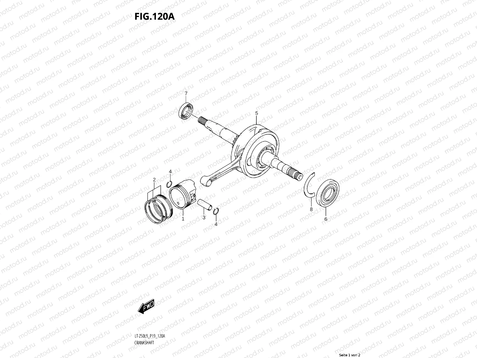 120A - CRANKSHAFT