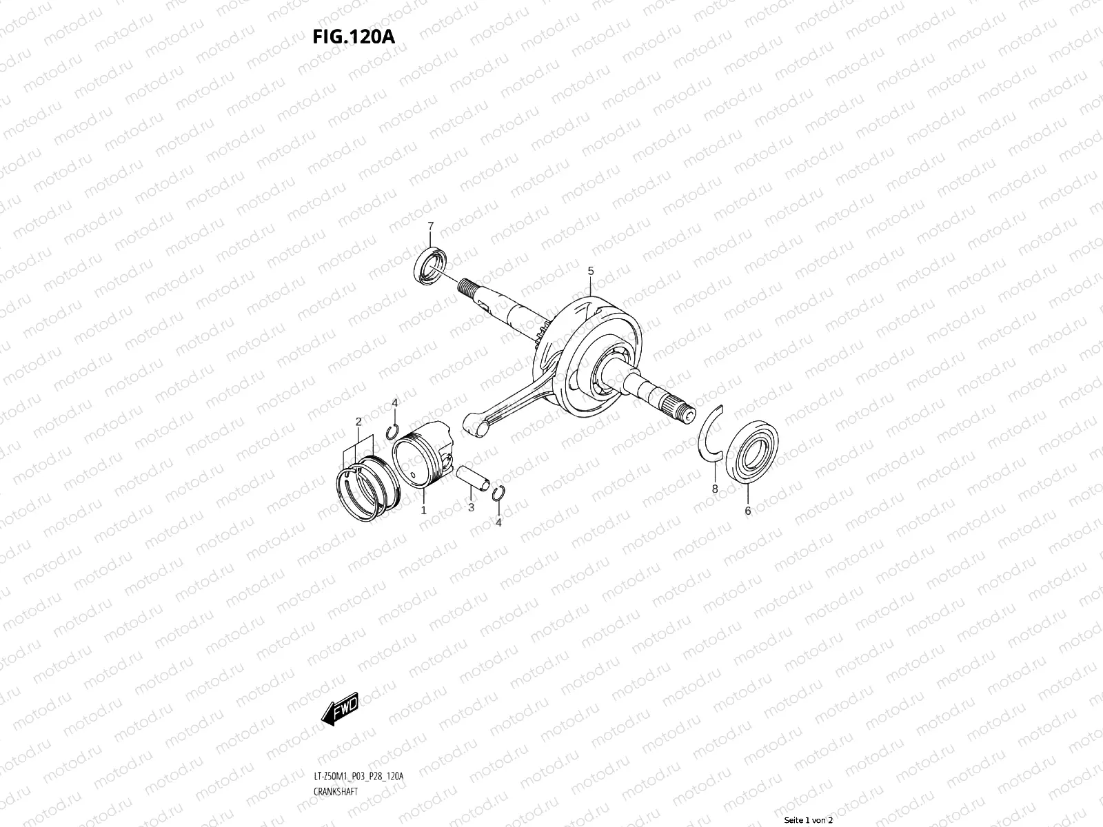 120A - CRANKSHAFT