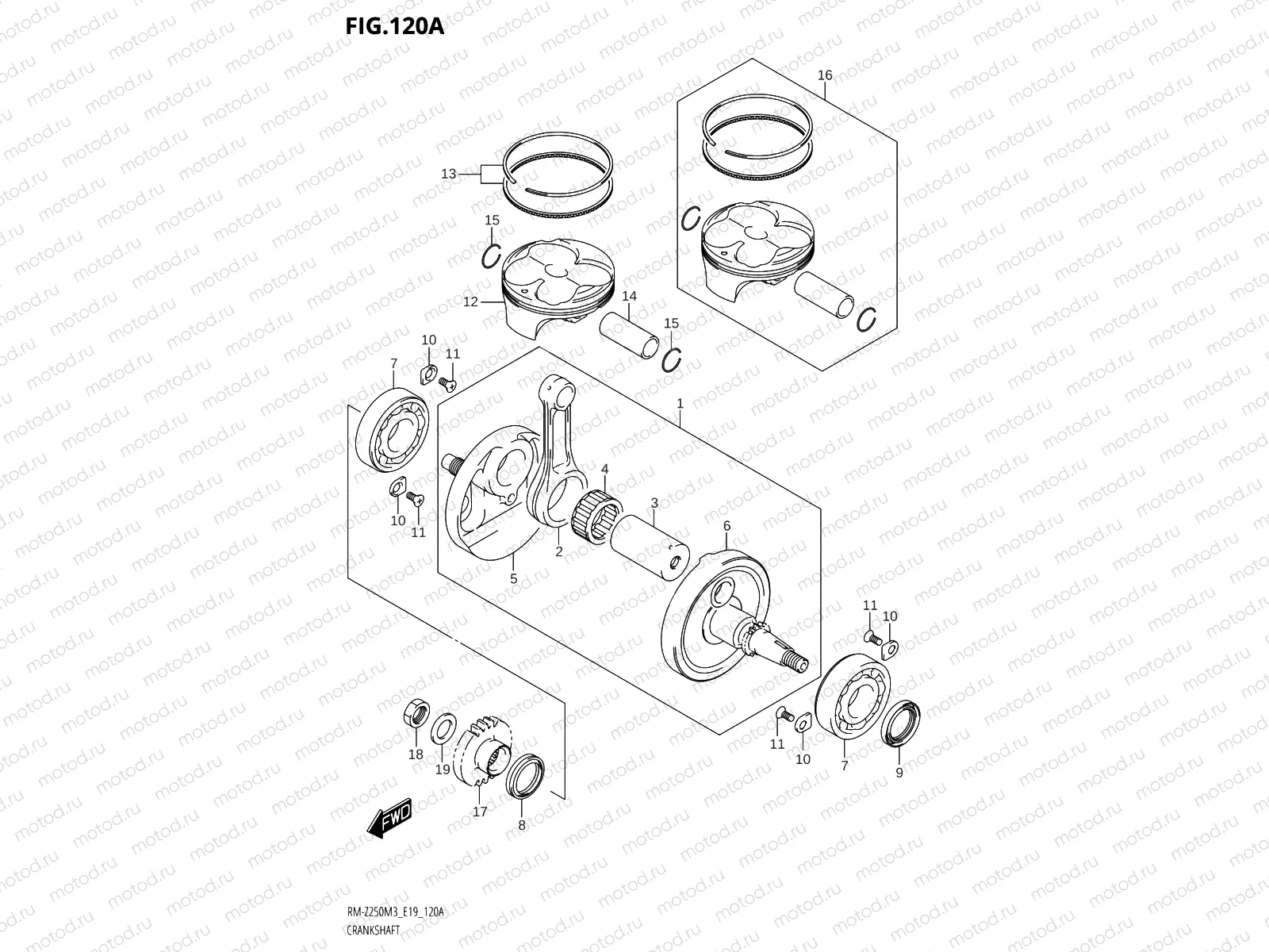 120A - CRANKSHAFT