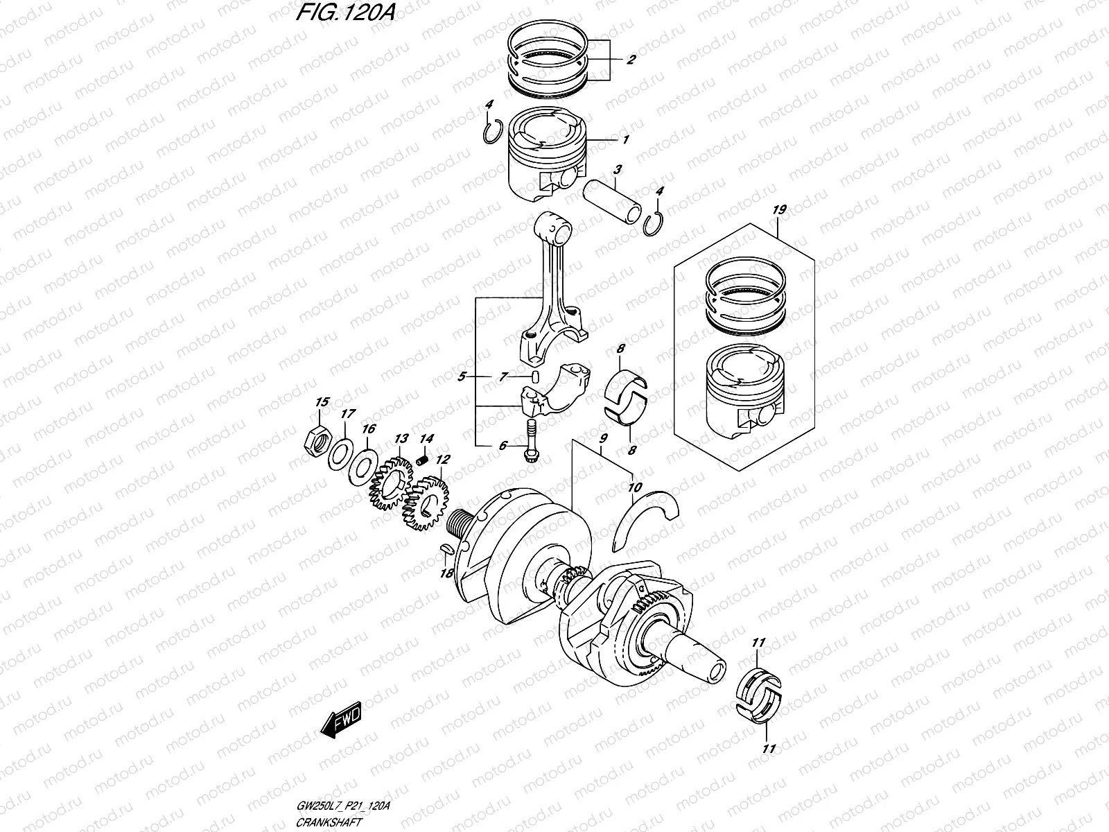 120A - CRANKSHAFT