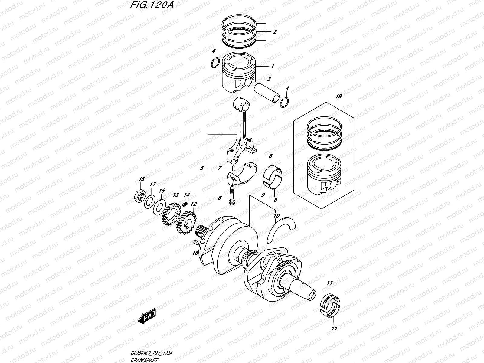 120A - CRANKSHAFT