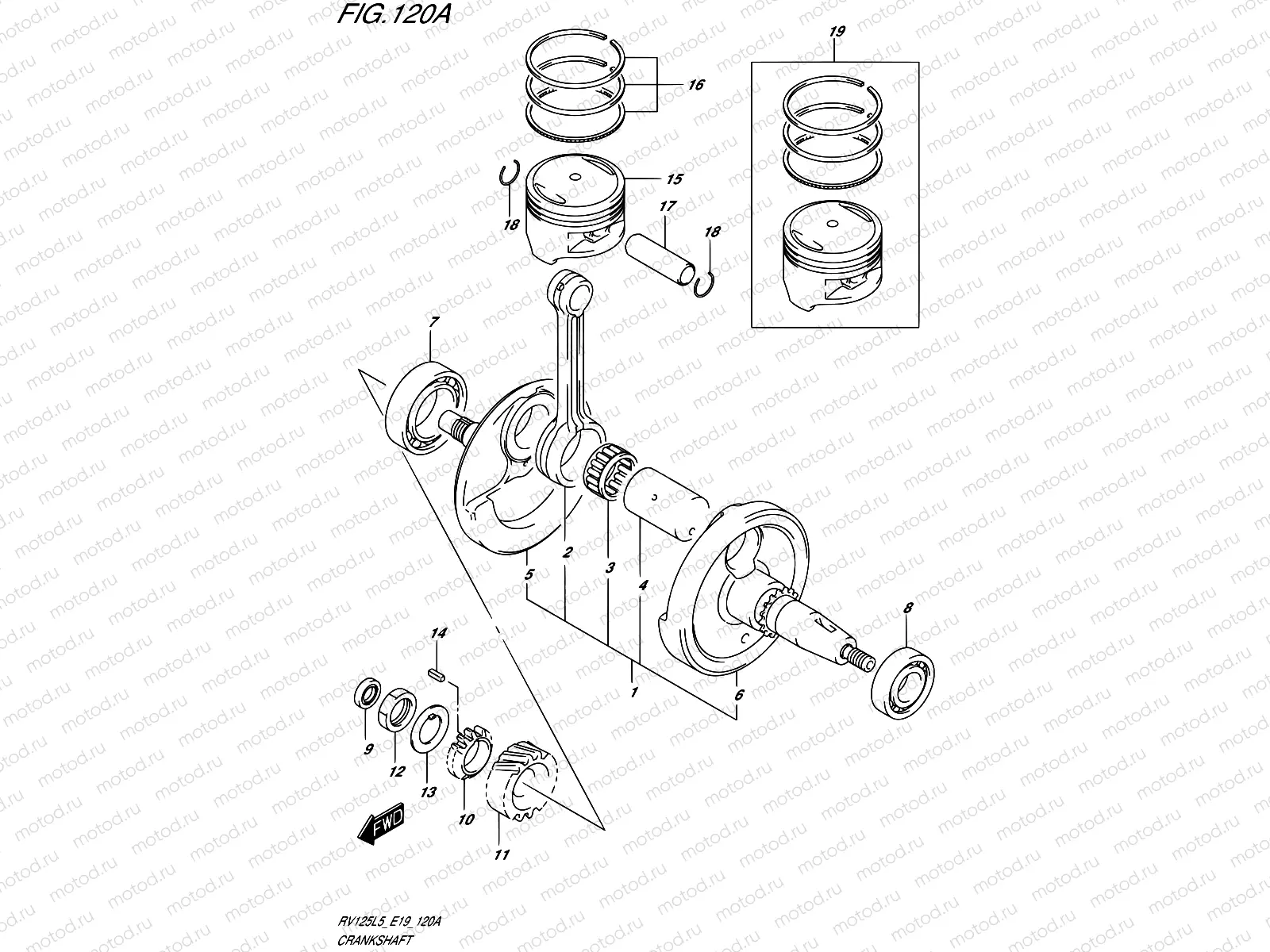 120A - CRANKSHAFT