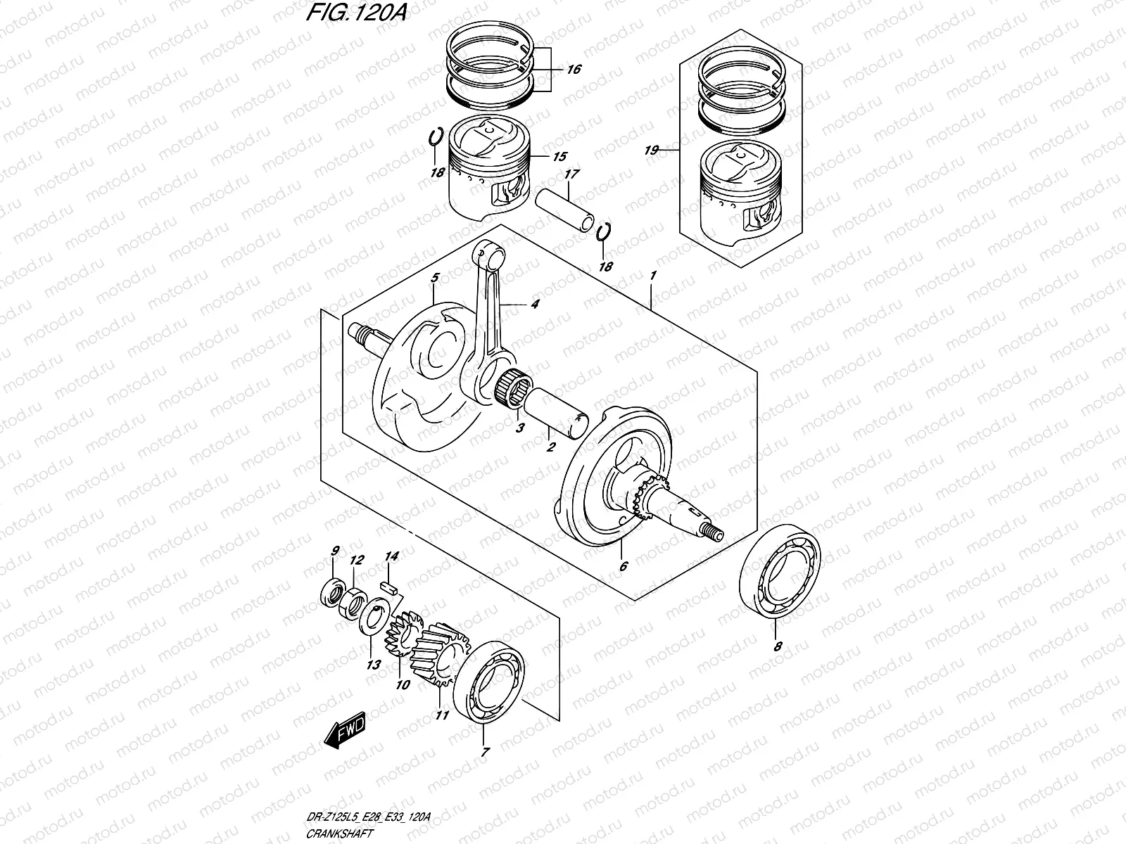 120A - CRANKSHAFT