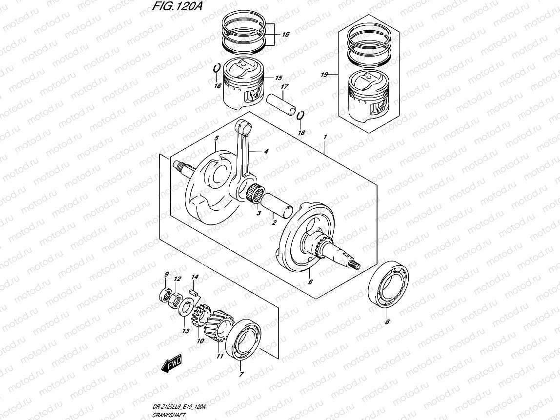 120A - CRANKSHAFT