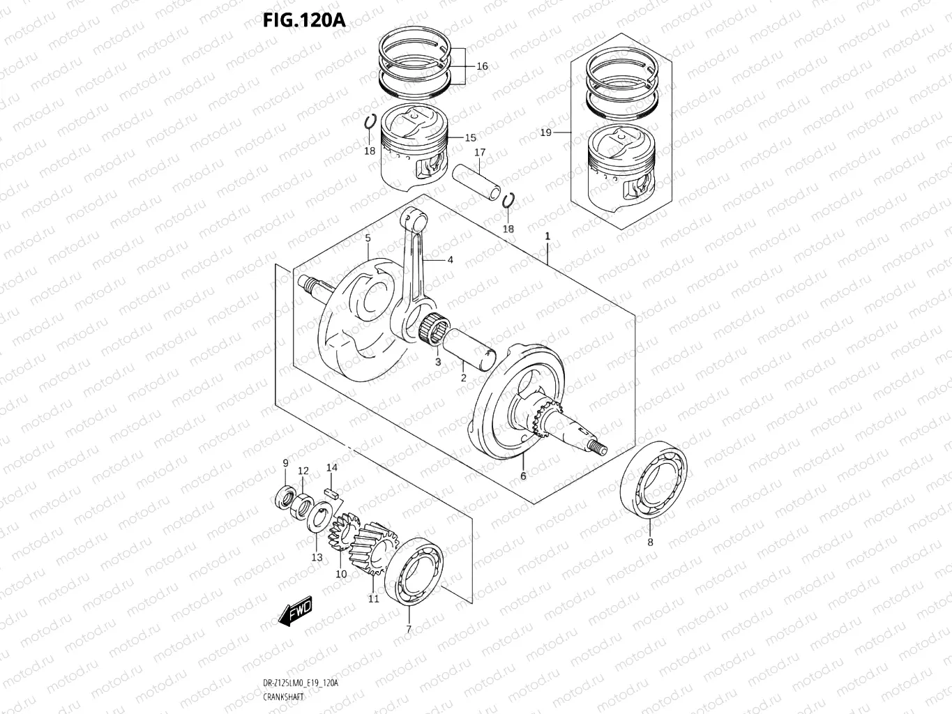 120A - CRANKSHAFT