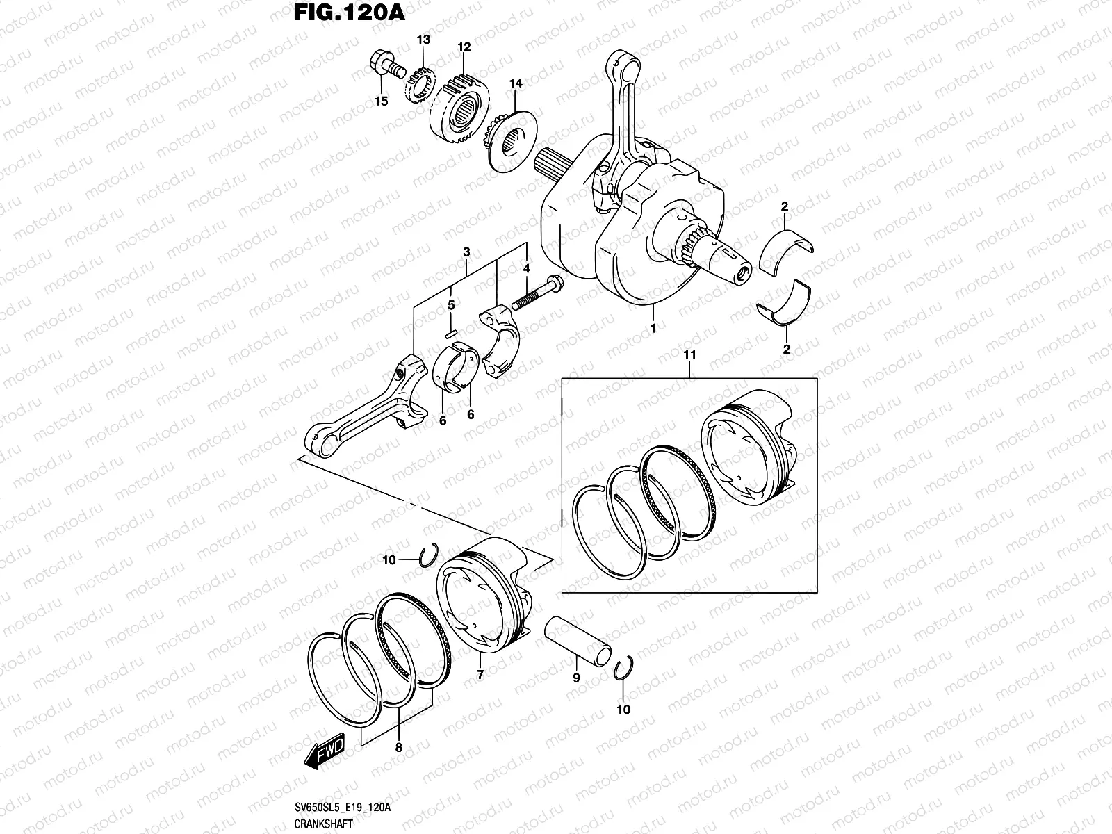 120A - CRANKSHAFT