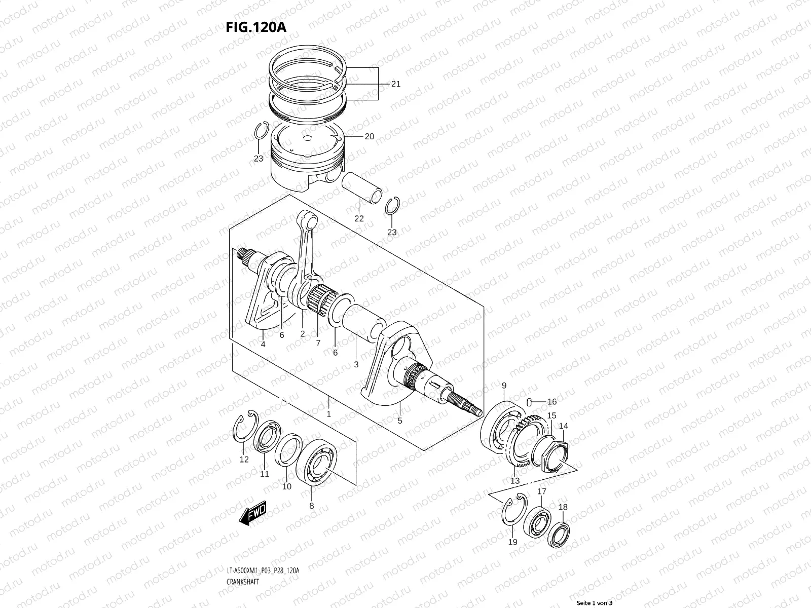 120A - CRANKSHAFT