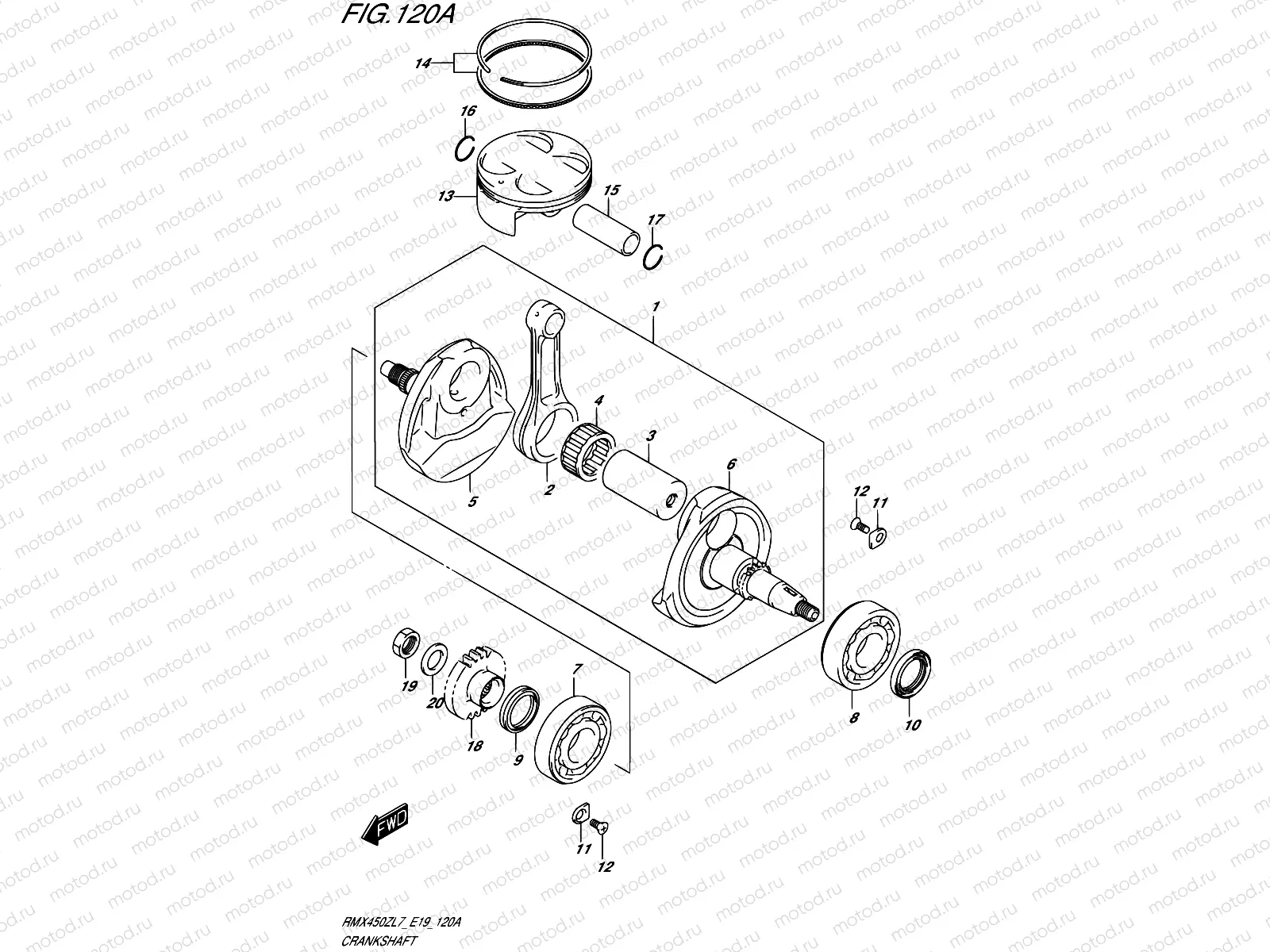 120A - CRANKSHAFT