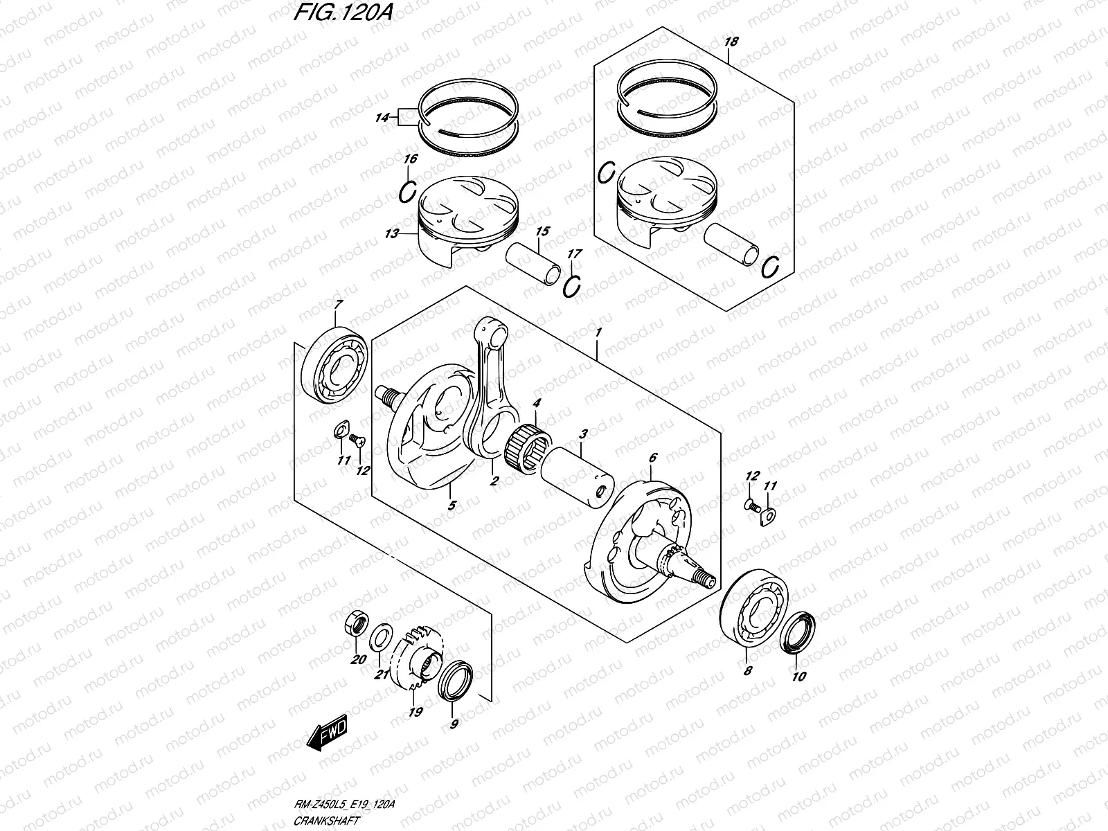 120A - CRANKSHAFT