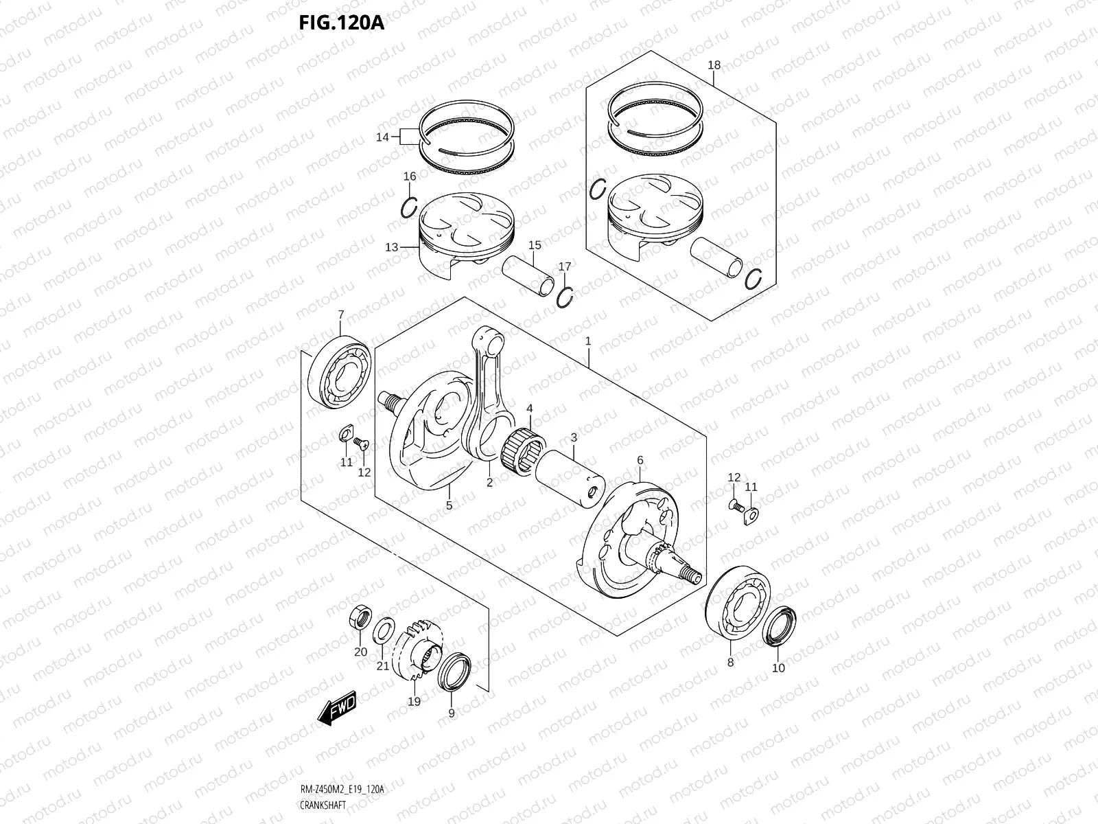 120A - CRANKSHAFT