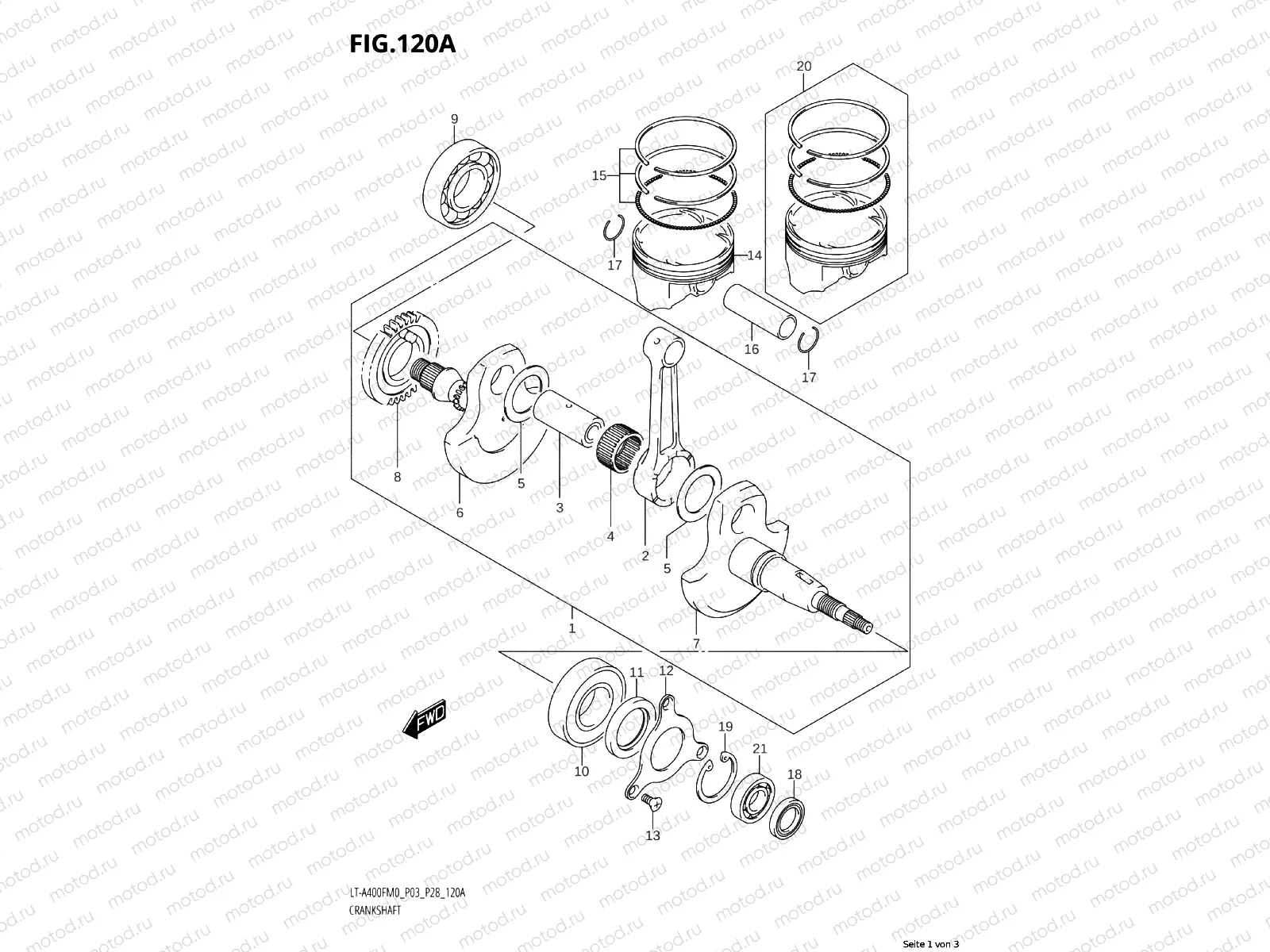 120A - CRANKSHAFT