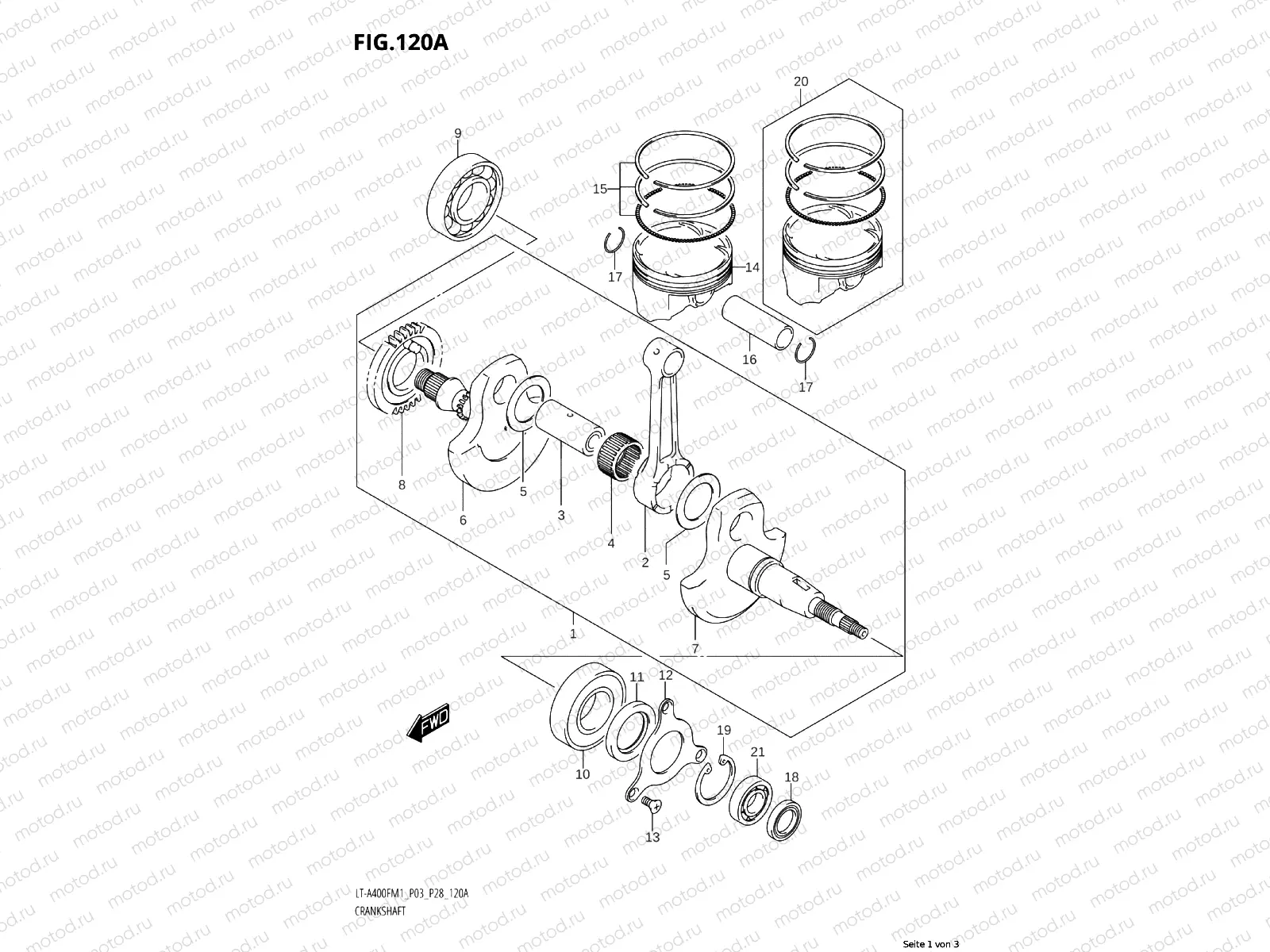 120A - CRANKSHAFT