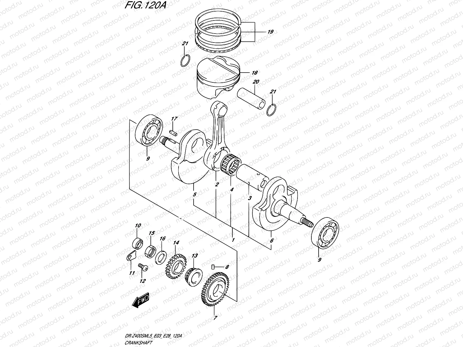 120A - CRANKSHAFT