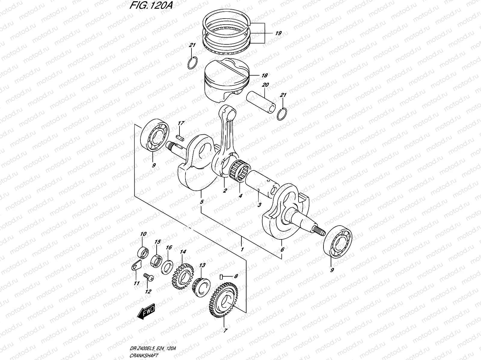 120A - CRANKSHAFT