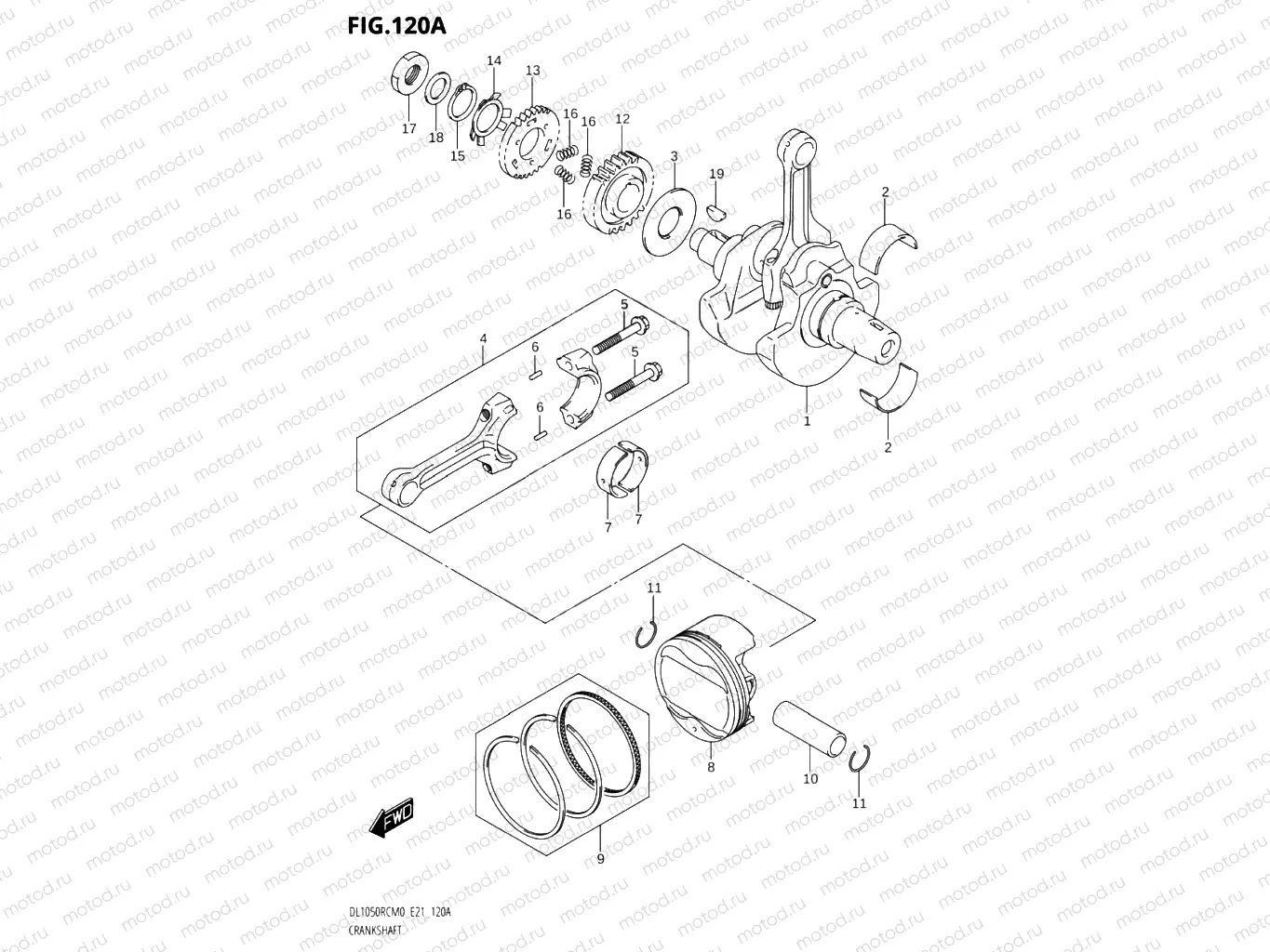 120A - CRANKSHAFT