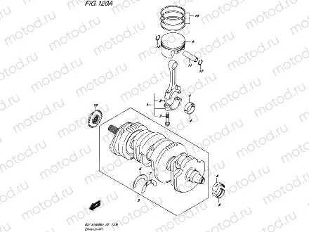 120A - CRANKSHAFT
