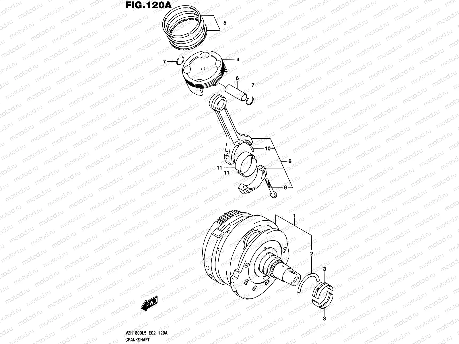120A - CRANKSHAFT
