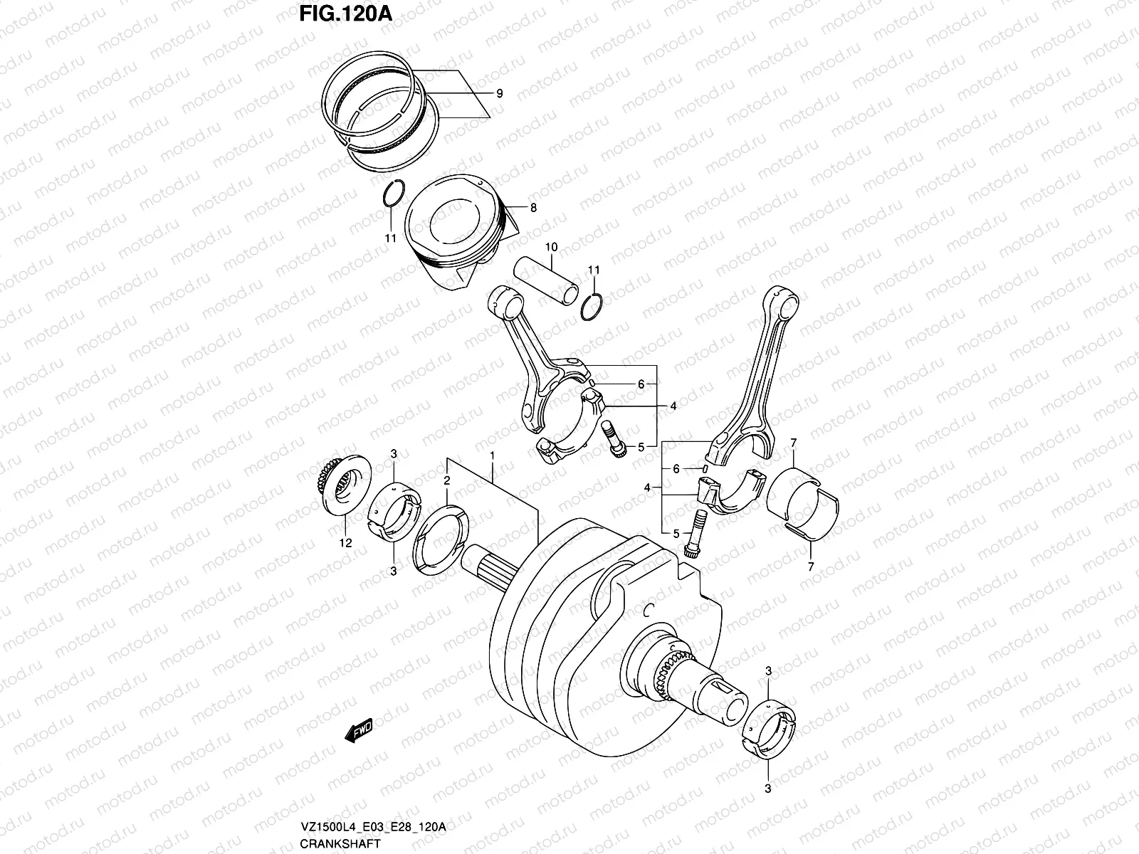 120A - CRANKSHAFT