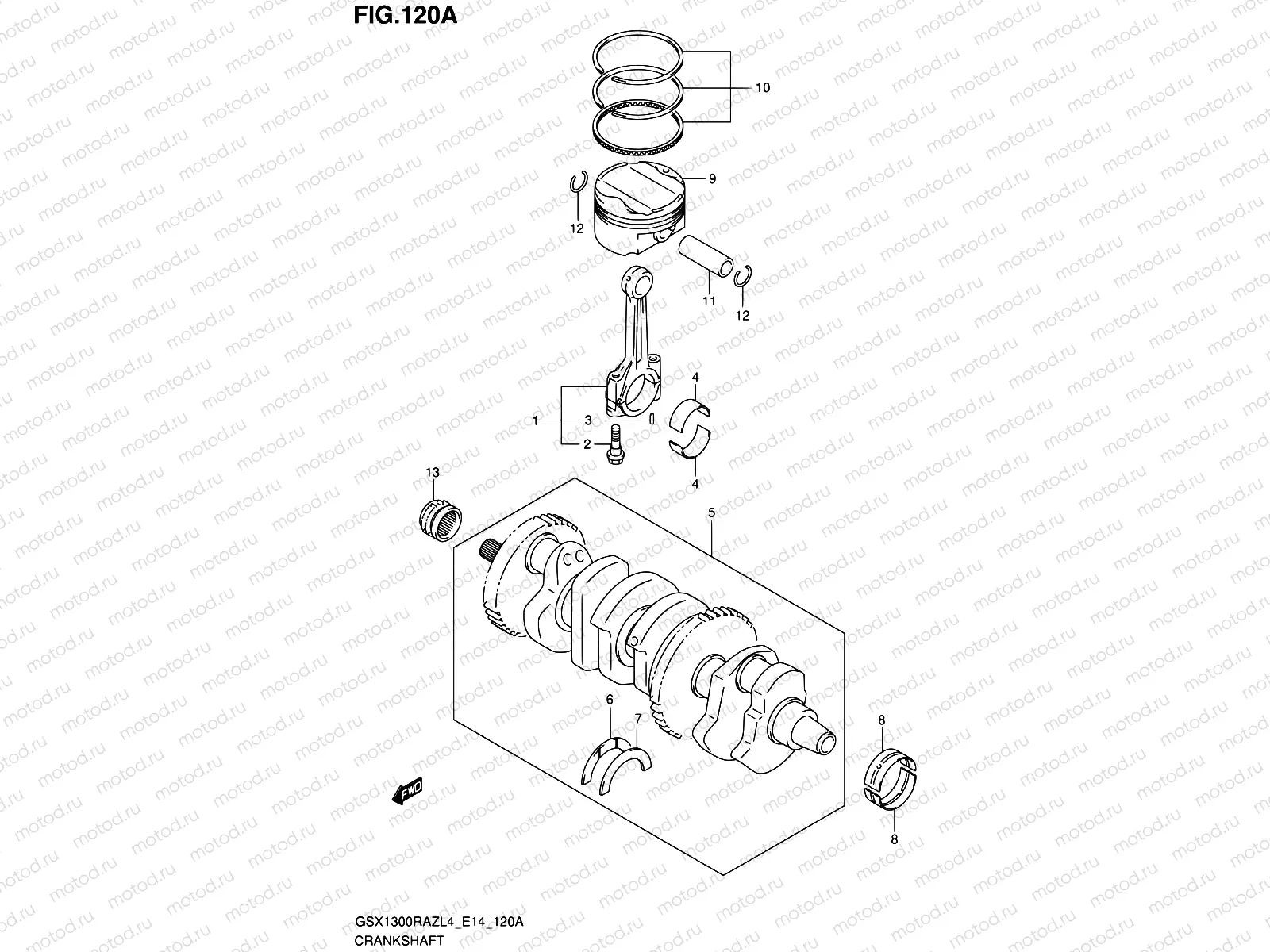 120A - CRANKSHAFT