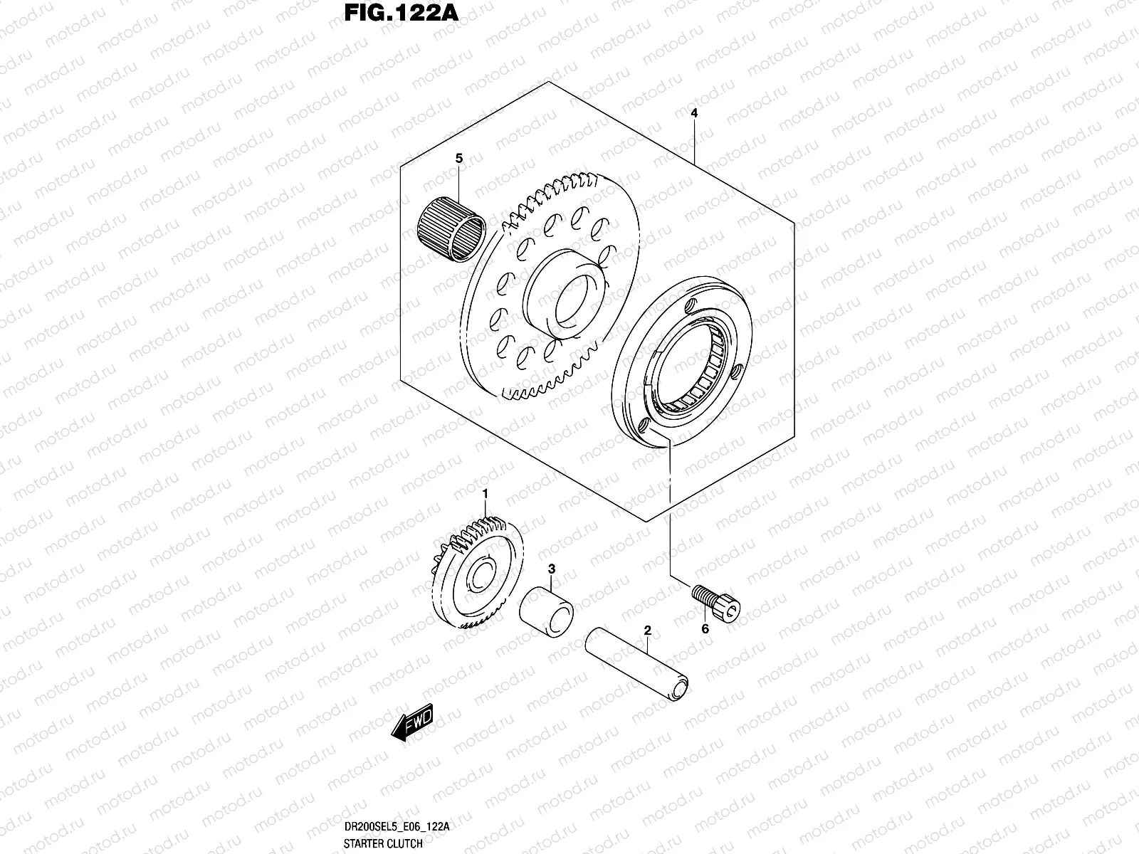 122A - STARTER CLUTCH