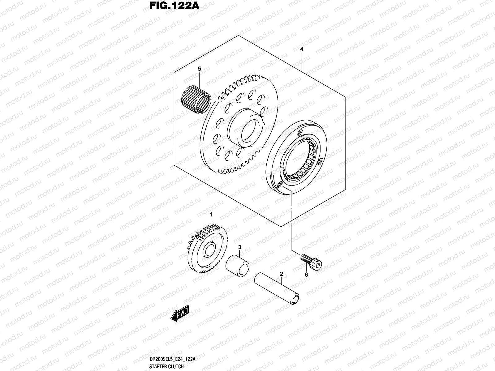 122A - STARTER CLUTCH