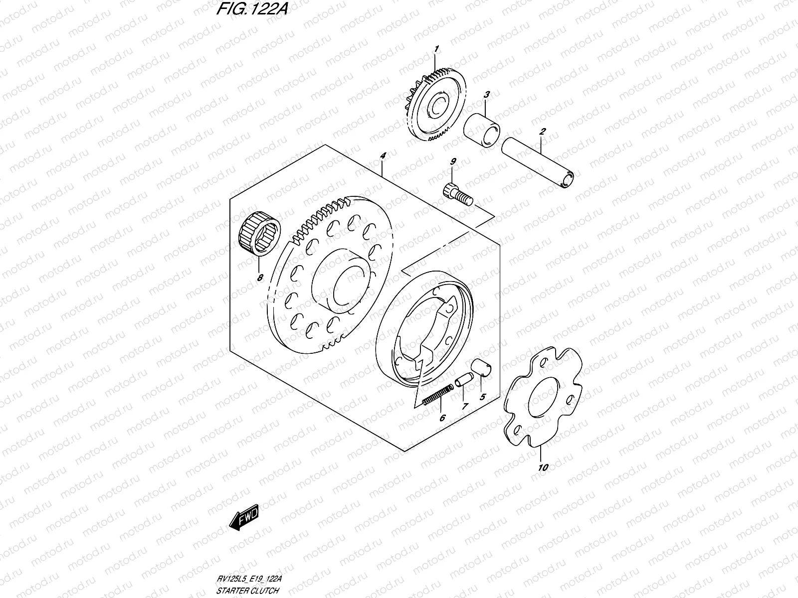 122A - STARTER CLUTCH