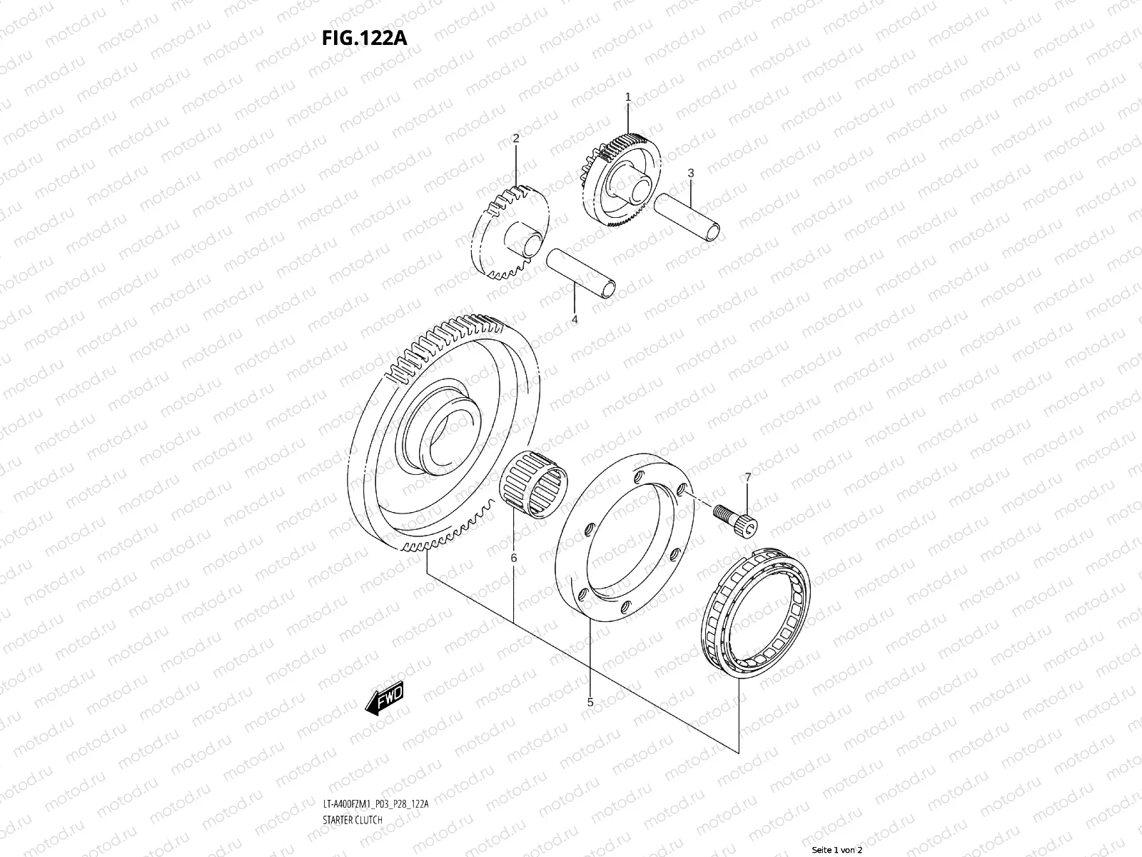 122A - STARTER CLUTCH