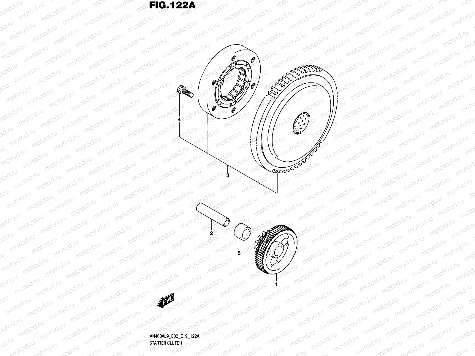 122A - STARTER CLUTCH