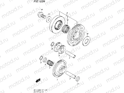 122A - STARTER CLUTCH