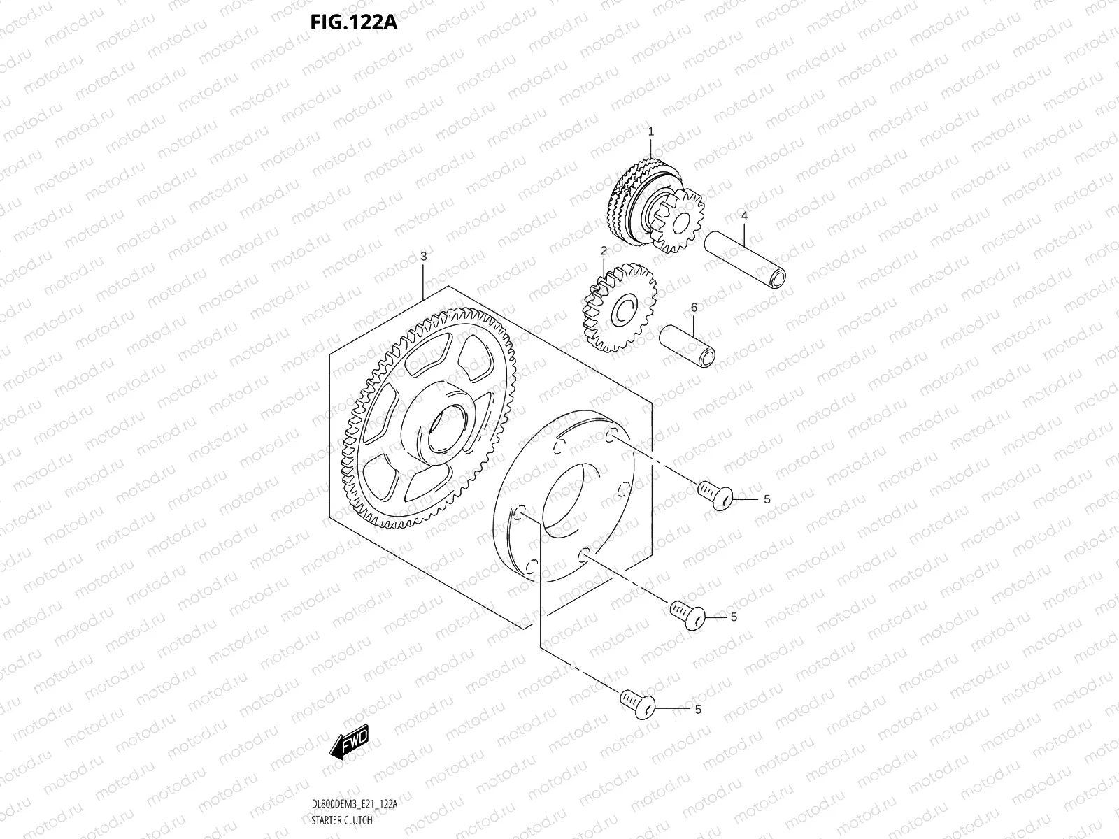 122A - STARTER CLUTCH