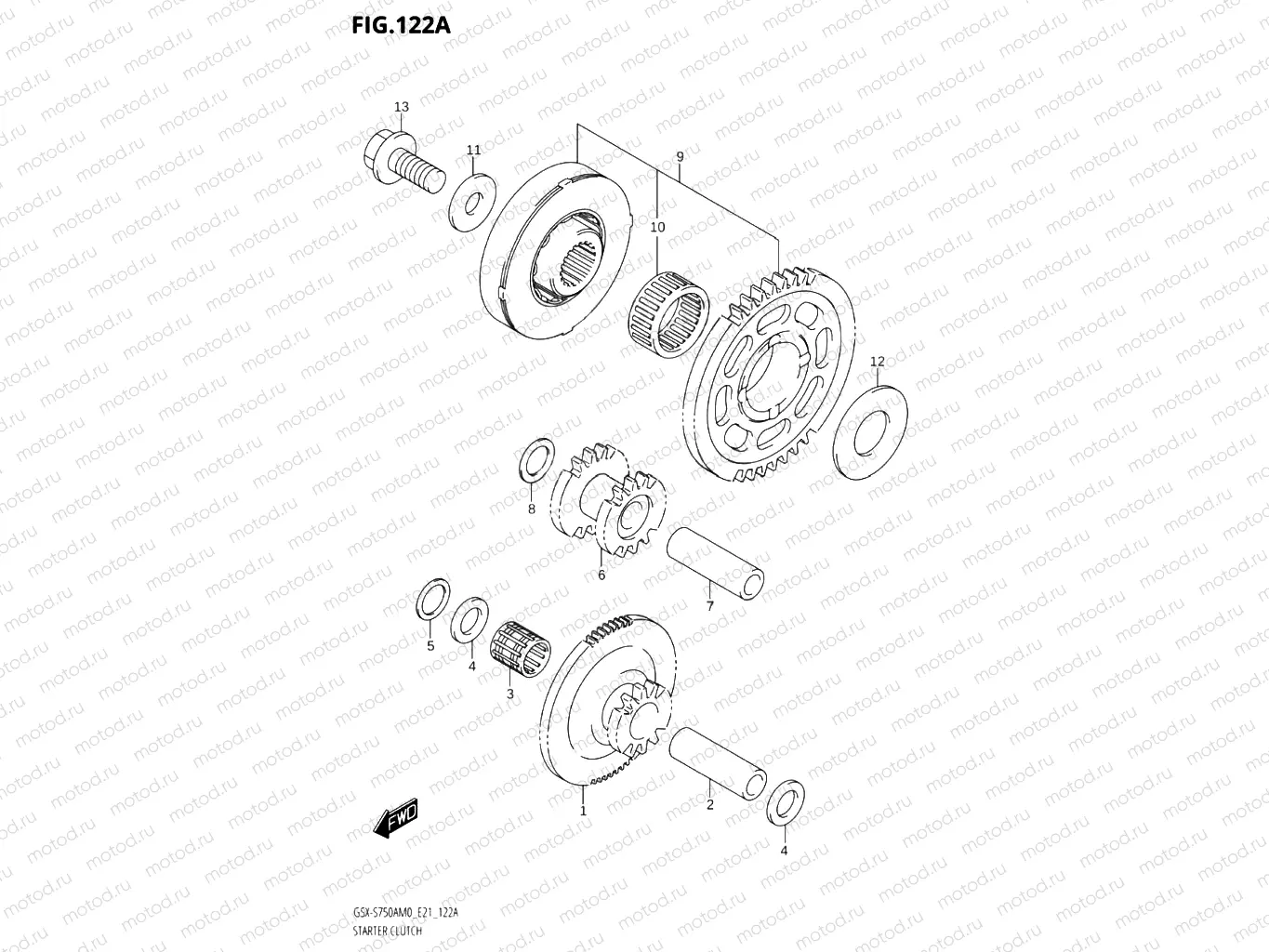 122A - STARTER CLUTCH
