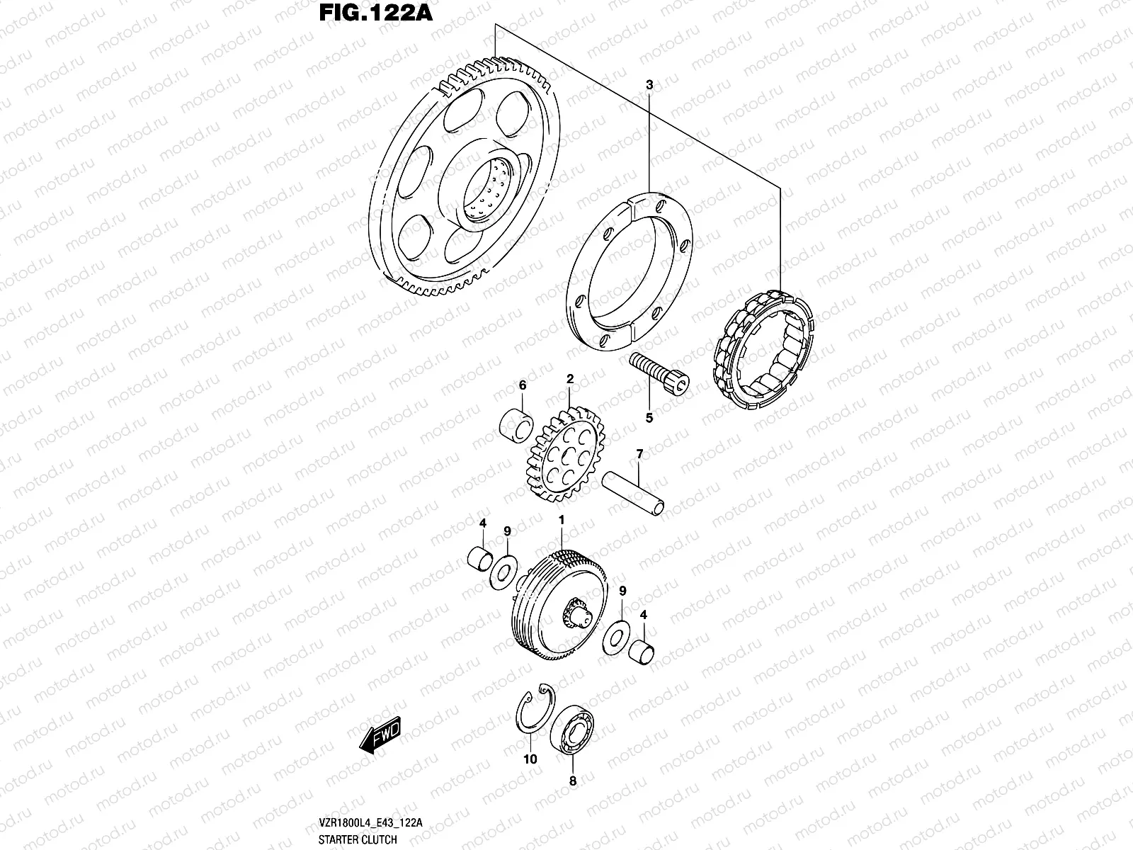 122A - STARTER CLUTCH