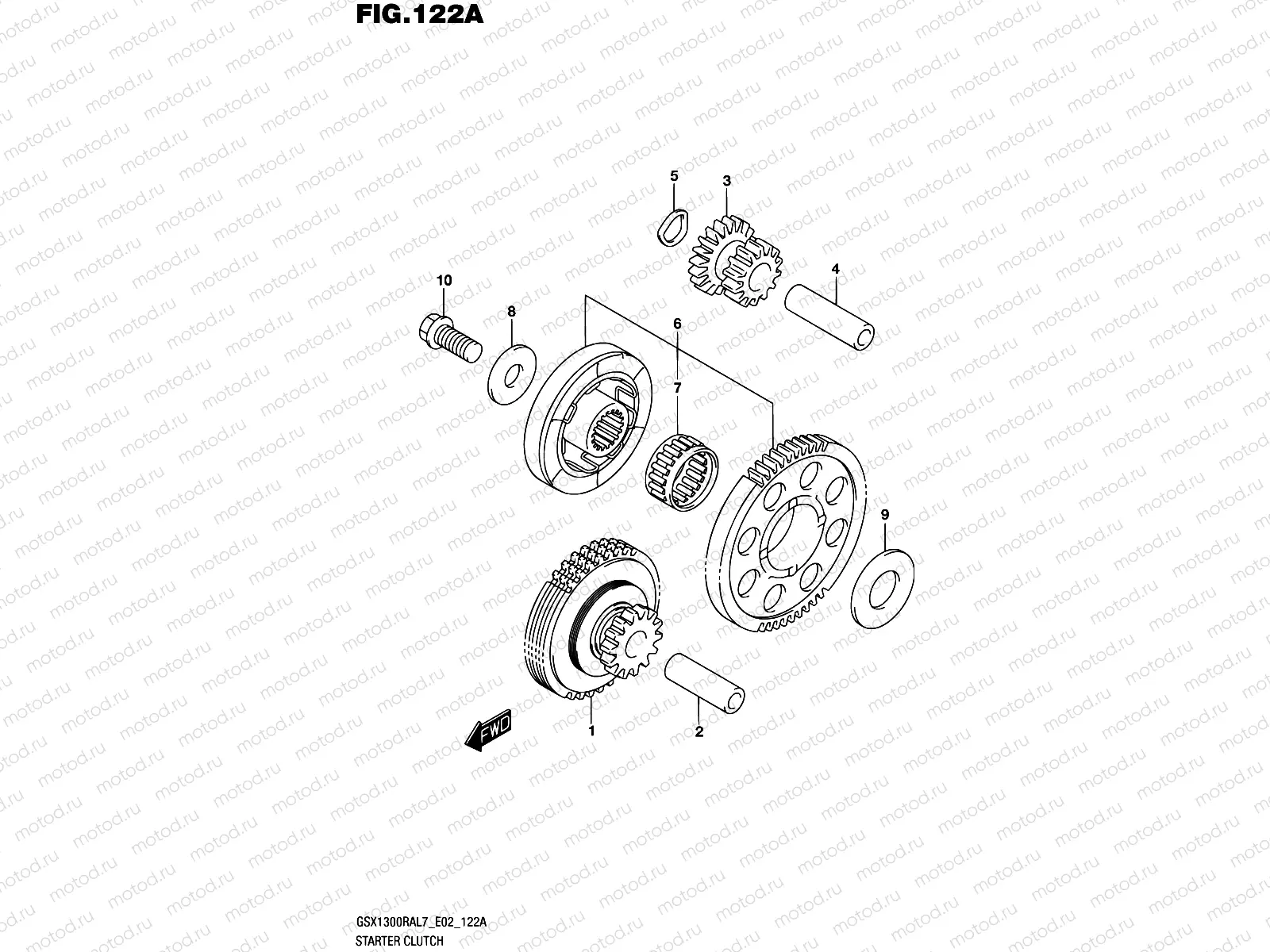 122A - STARTER CLUTCH