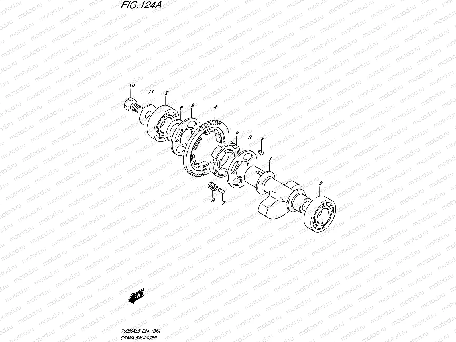124A - CRANK BALANCER