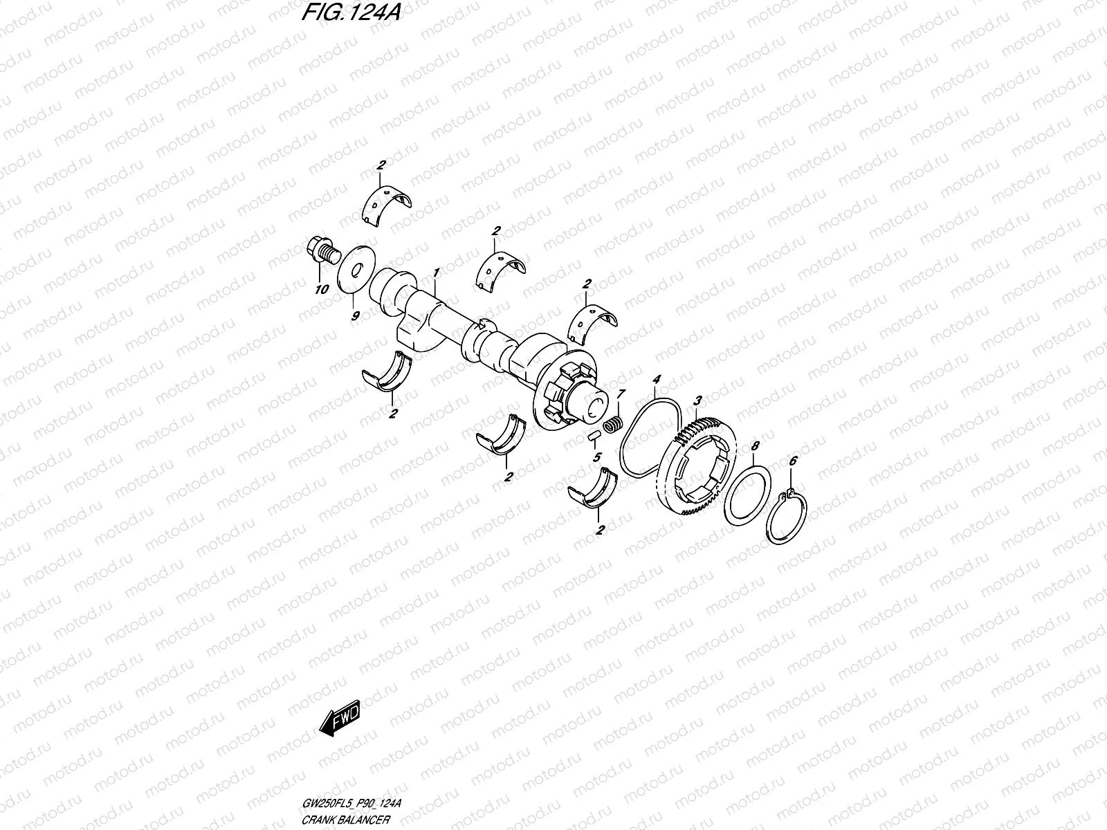 124A - CRANK BALANCER