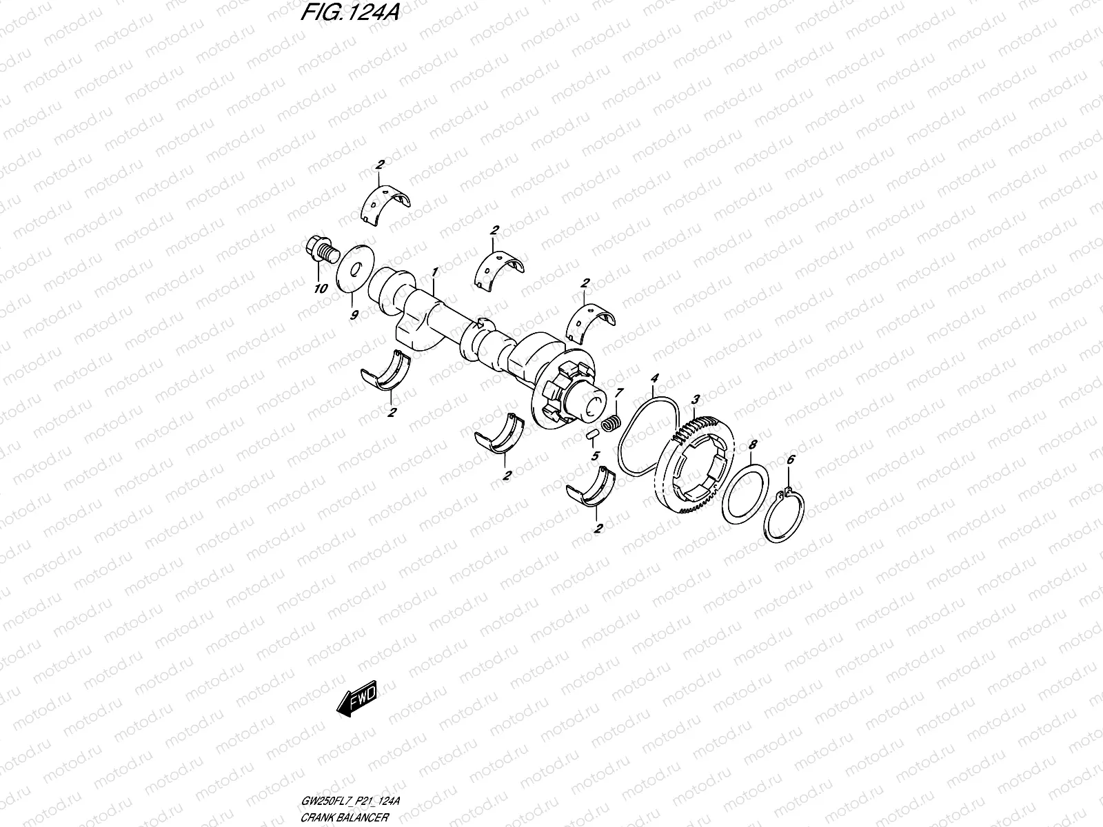 124A - CRANK BALANCER