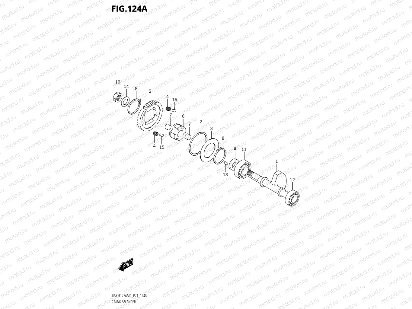 124A - CRANK BALANCER