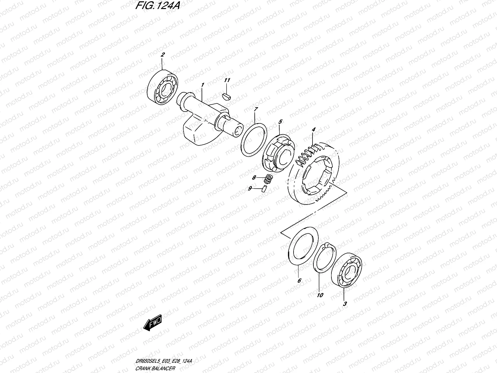 124A - CRANK BALANCER