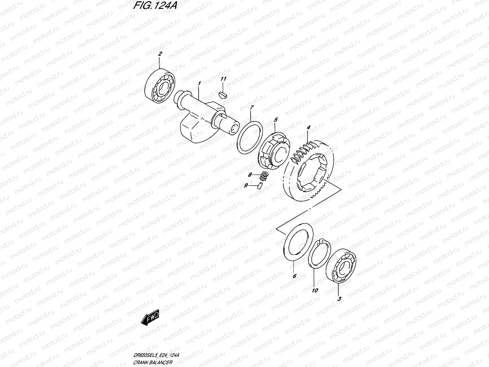 124A - CRANK BALANCER