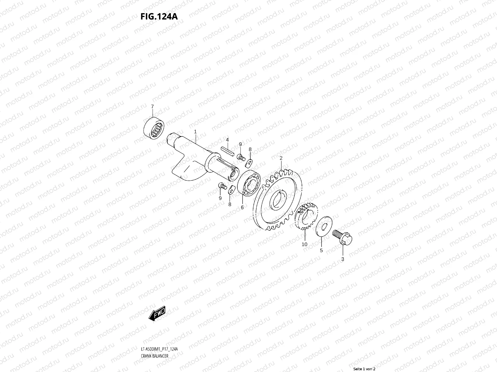 124A - CRANK BALANCER
