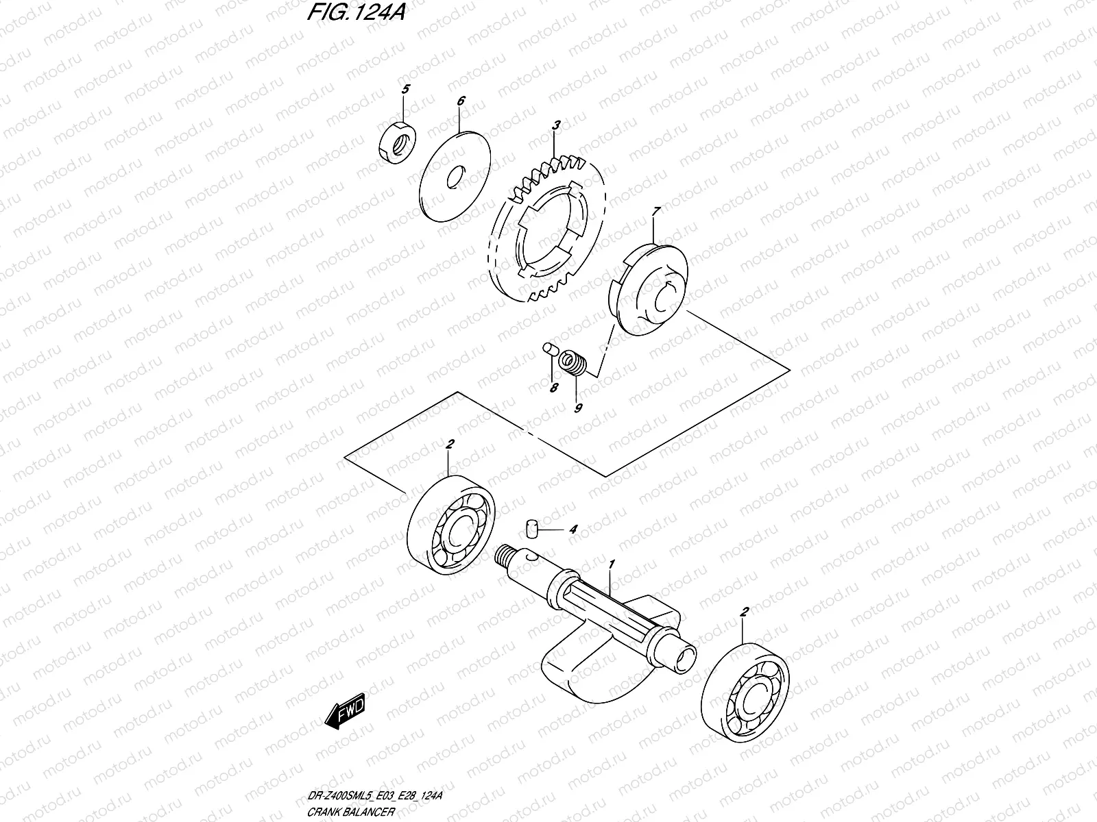 124A - CRANK BALANCER