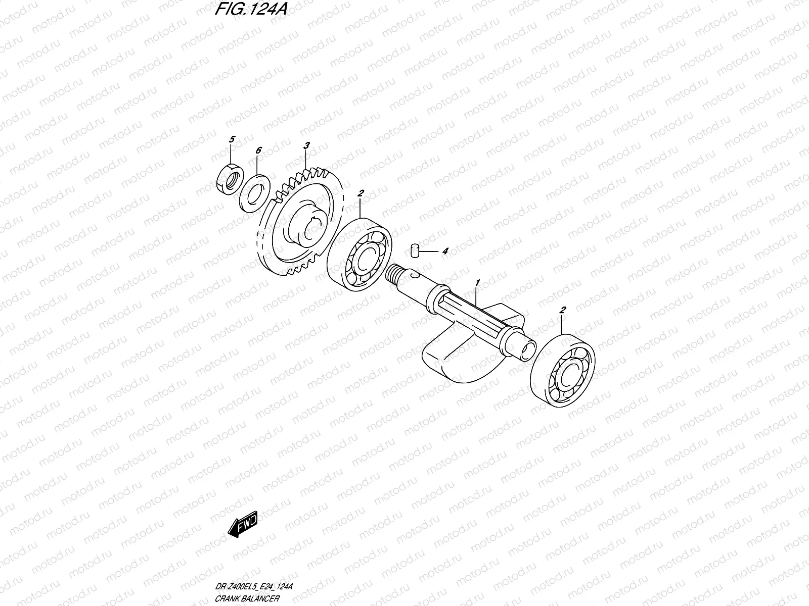 124A - CRANK BALANCER