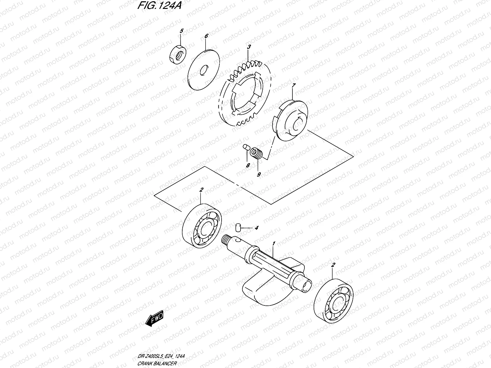 124A - CRANK BALANCER