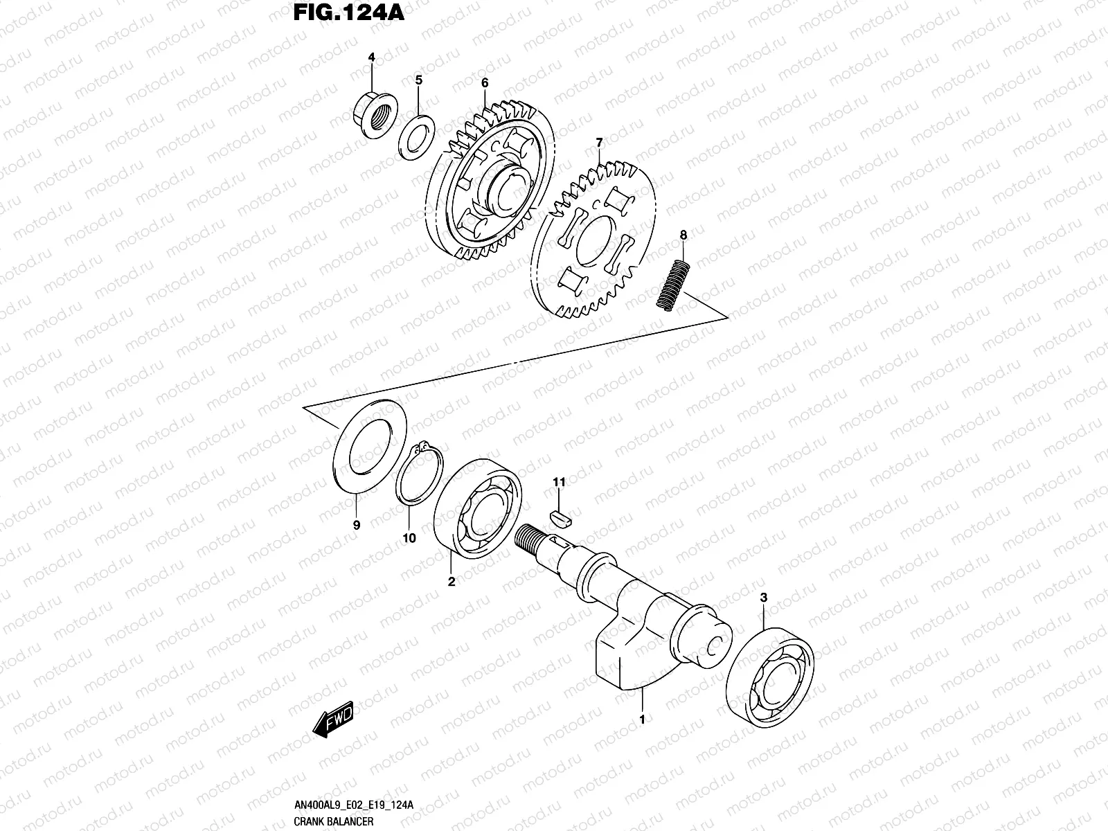 124A - CRANK BALANCER