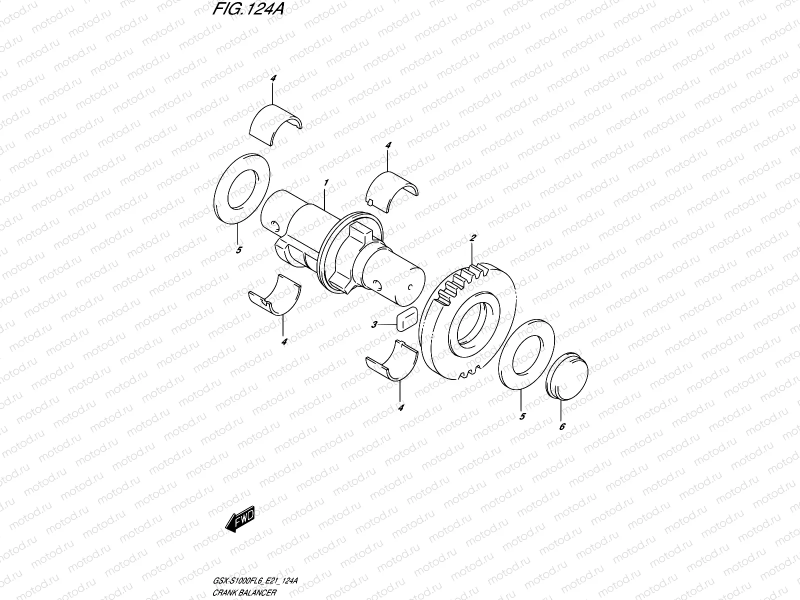 124A - CRANK BALANCER