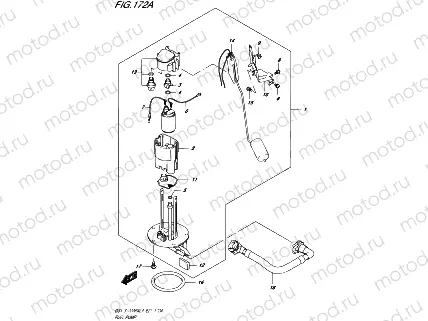 124A - CRANK BALANCER