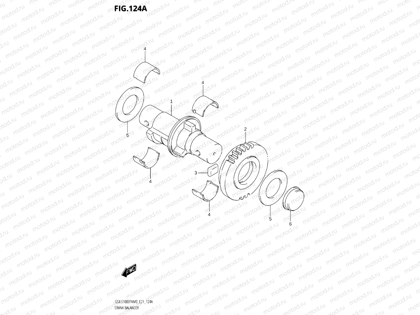 124A - CRANK BALANCER