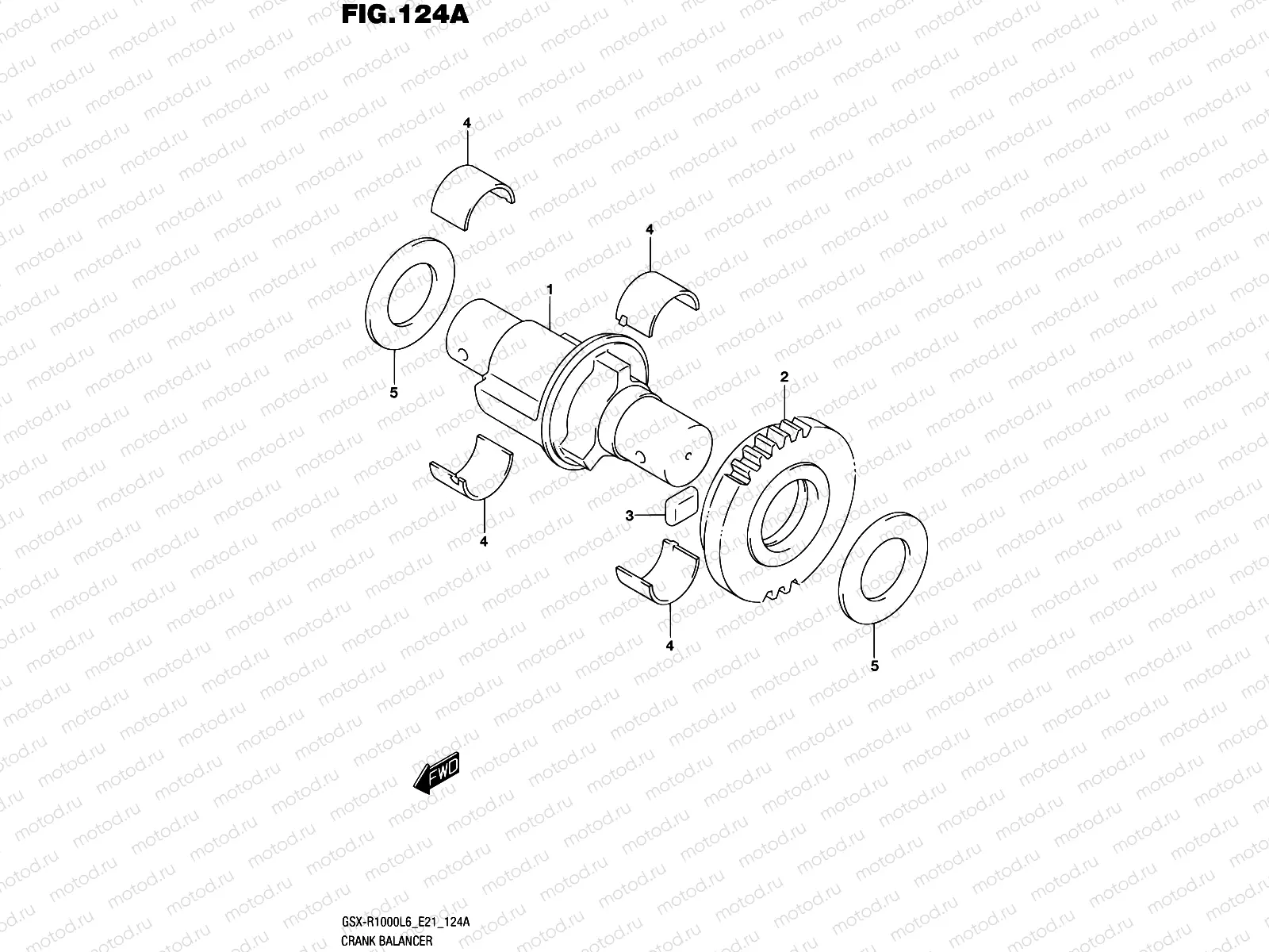 124A - CRANK BALANCER